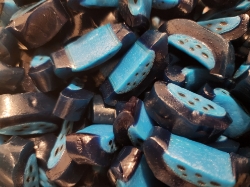 Blue Raspberry Slices